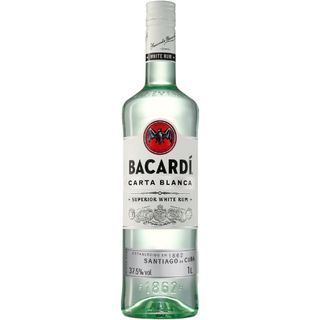 Rum Bacardi carta blanca 1LT