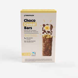 Barrita De Cereales Recubierta X10 Chocolate Plátano Talla Única .