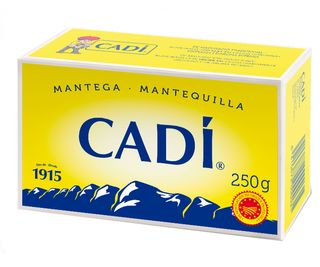 Mantequilla Cadí Dop Pastilla 250 G