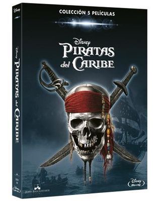 Pack Piratas Del Caribe 1-5 - Blu-Ray (8717418599188)