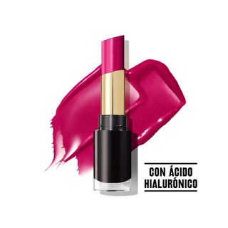 Super Lustrous Glass Shine Lipstick De Revlon Cherries In The Snow 004 (293035)