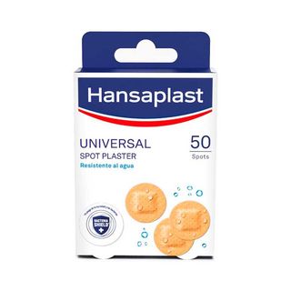 Apósito Universal Redondo - Hansaplast - 50 Unidades (4005900405104)