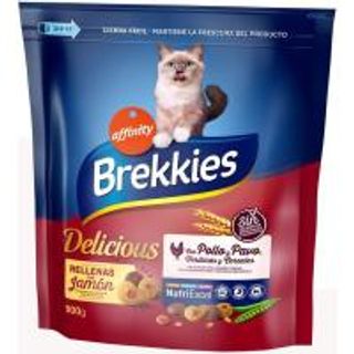 Alimento Delicious De Carne Para Gato Brekkies, Bolsa 900 G (24439077)