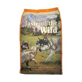Taste Of The Wild Puppy High Prairie Bisonte Y Venado Pienso Para Perros 2Kg