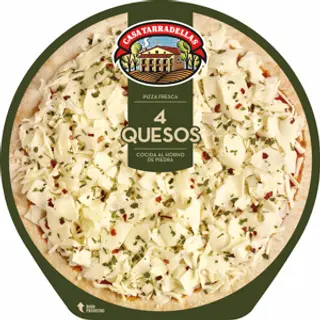 Pizza 4 Quesos Tarradellas 390Gr.