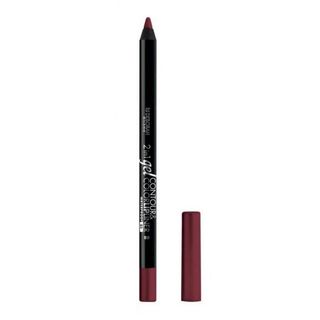Perfilador de Labios 2 en 1 Gel Contour - Color Lip Liner Waterproof - Deborah Milano - Morado 8009518365412