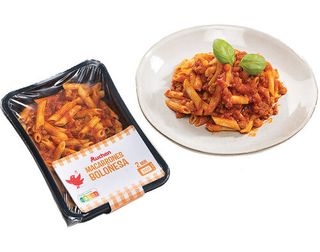MACARRÃO À BOLONHESA AUCHAN:280G