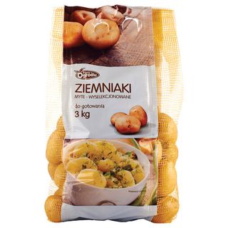 Ziemniaki, opak. 3 kg