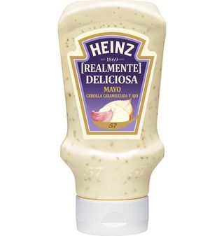 Mayonesa Heinz Cebolla Caramelizada Y Ajo 395 G