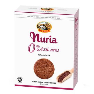 Nuria Sin Azúcar Chocolate Y Nibs 3X135G 405G (19364264)