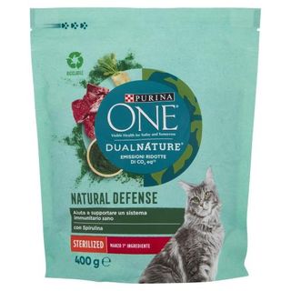 PURINA ONE DualNature Sterilizzato Manzo 400 g