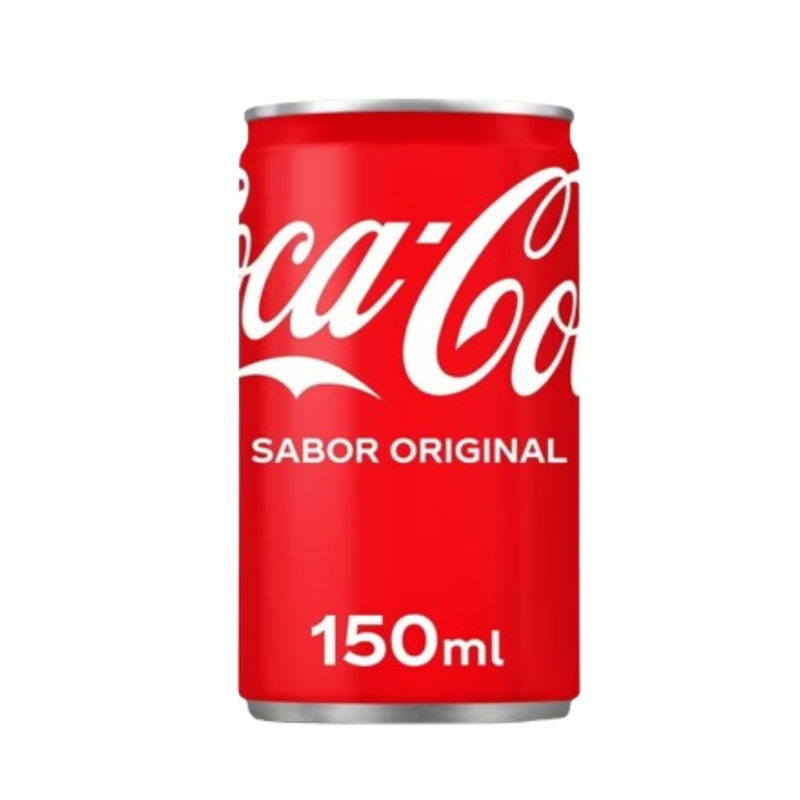 Coca-Cola Mini Lata 15cl