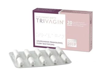 Trivagin 20 kapsułek