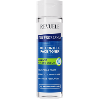 No Problem Tónico Facial Control de Aceite - Revuele - 200 ml 5060565107359