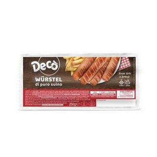 Deco'Wurstel Suino 250Gr - 507954