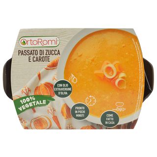 Welless - Vellutata di zucca e carote 600gr