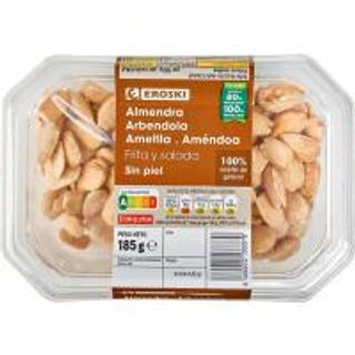 Almendra Repelada Eroski Frita 175G (12194668)