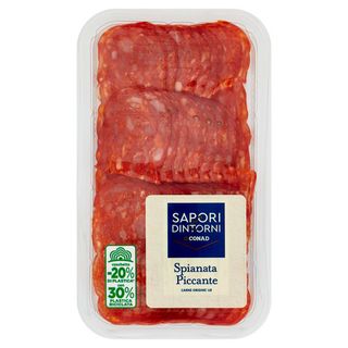 SAPORI & DINTORNI CONAD Spianata Piccante 0,090 kg - 8003170063051