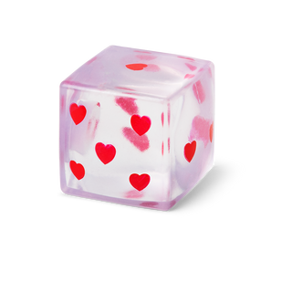 Gioco “press me” - Dado con cuori - 3068386