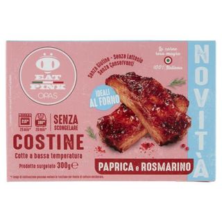 Costine paprika e rosmarino 300G Eat Pink