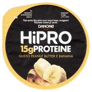 Hipro 15G Proteine Gusto Peanut Butter E Banana 160 G - 139517