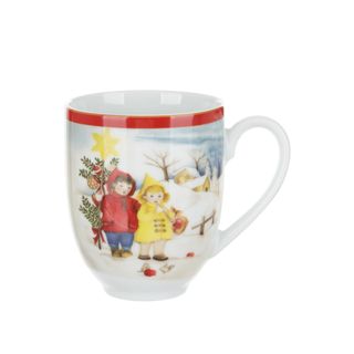 Tazza mug natalizia bambini 440 ml - porcellana