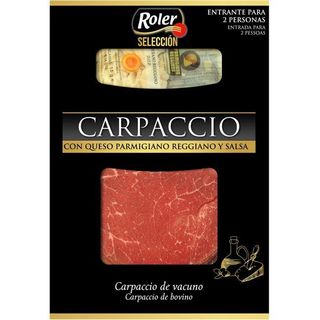 Carpaccio De Vacuno Roler Summumm, Bandeja 110 G