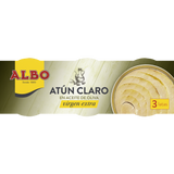 Atún Claro Aceite Oliva Extra Albo 48Grx3