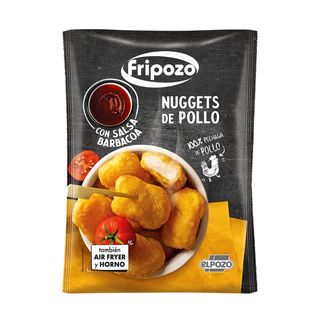 FRIPOZO Nuggets Pechuga Pollo, 300G