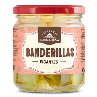 Banderillas Picantes Dia Vegecampo Frasco 140 G