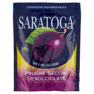 Saratoga Prugne Secche Denocciolate 250 G