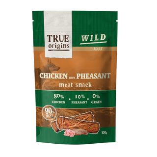 Trw Jerky Chicken With Pheasant Bar 100G