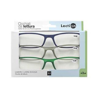 Gafa Presbicia Satinada +3,5 3 Unidades Lection (8001741014051)