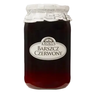 Barszcz Czerwony 830 ml Krokus