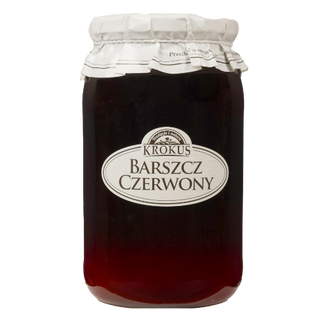Barszcz Czerwony 830 ml Krokus
