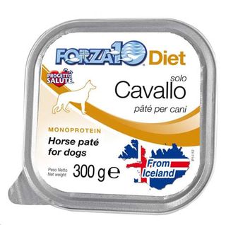 F10 dog diet vasc gr.300 solo cavallo