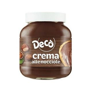 Deco'Crema Alle Nocciole 750Gr - 103684