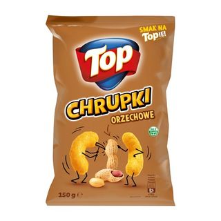 TOP Chrupki kukurydziane, orzechowe, 150 g