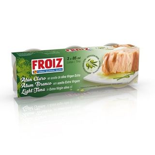 Atún Claro Froiz Aceite Oliva Virgen Extra 3X52 G