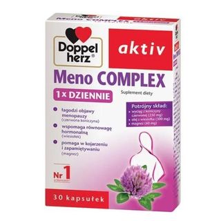 Doppelherz aktiv Meno Complex 30 kapsułek