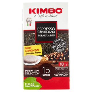 Kimbo Espresso Napoletano Formula Bar 15 Cialde Compostabili* 109.5 G