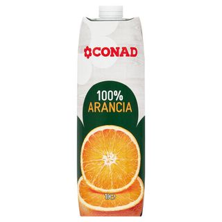 CONAD 100% Arancia 1 l - 8003170006621