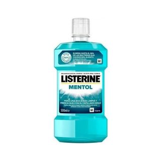 Colutorio Mentol - Listerine - Azul 8412101026001
