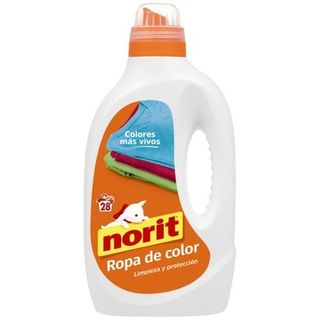 Detergente Norit Color 1500Ml 28 Lavados