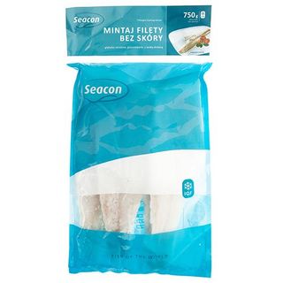 Seacon Mintaj filety bez skóry 750 g