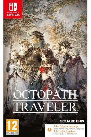 Octopath Traveler Nintendo Switch - Código De Descarga (5021290100350)