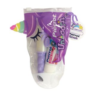 Kit Dental Infantil Unicornio De Viaje Pierrot 122187 (305621)