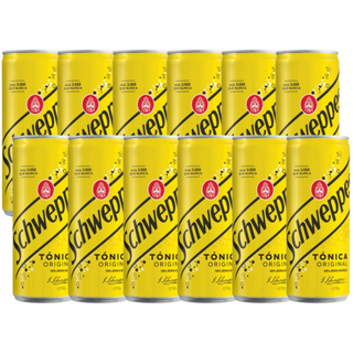 Pack 12x Schweppes Tónica 330ml
