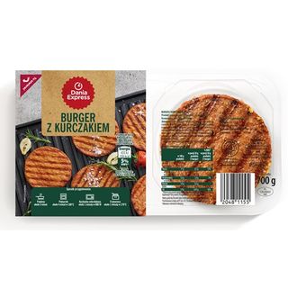 Danie Express Burger z kurczakiem, 700 g