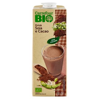 Carrefour Bio Drink Soia e Cacao 1 L